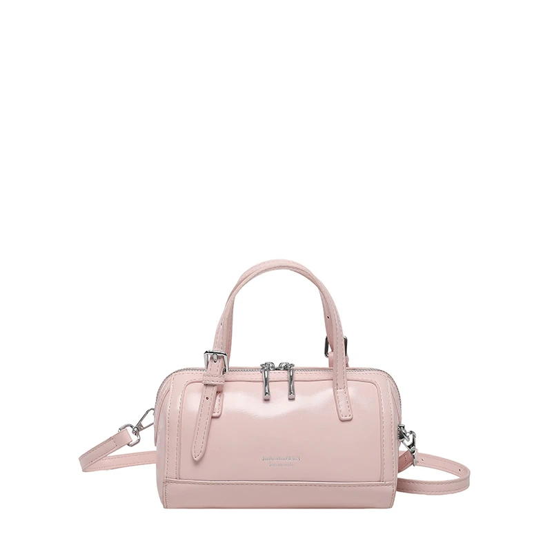 

Классическая элегантная сумка для подгузников премиум-класса: женская сумка-мессенджер через плечо, дизайнерская сумка-тоут с большой вместимостью и квадратным дизайном.