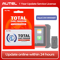 Autel MaxiCOM MaxiCOM MK906BT One Year Software Update Service Autel Scanner Annual Subscription Software Upgrade