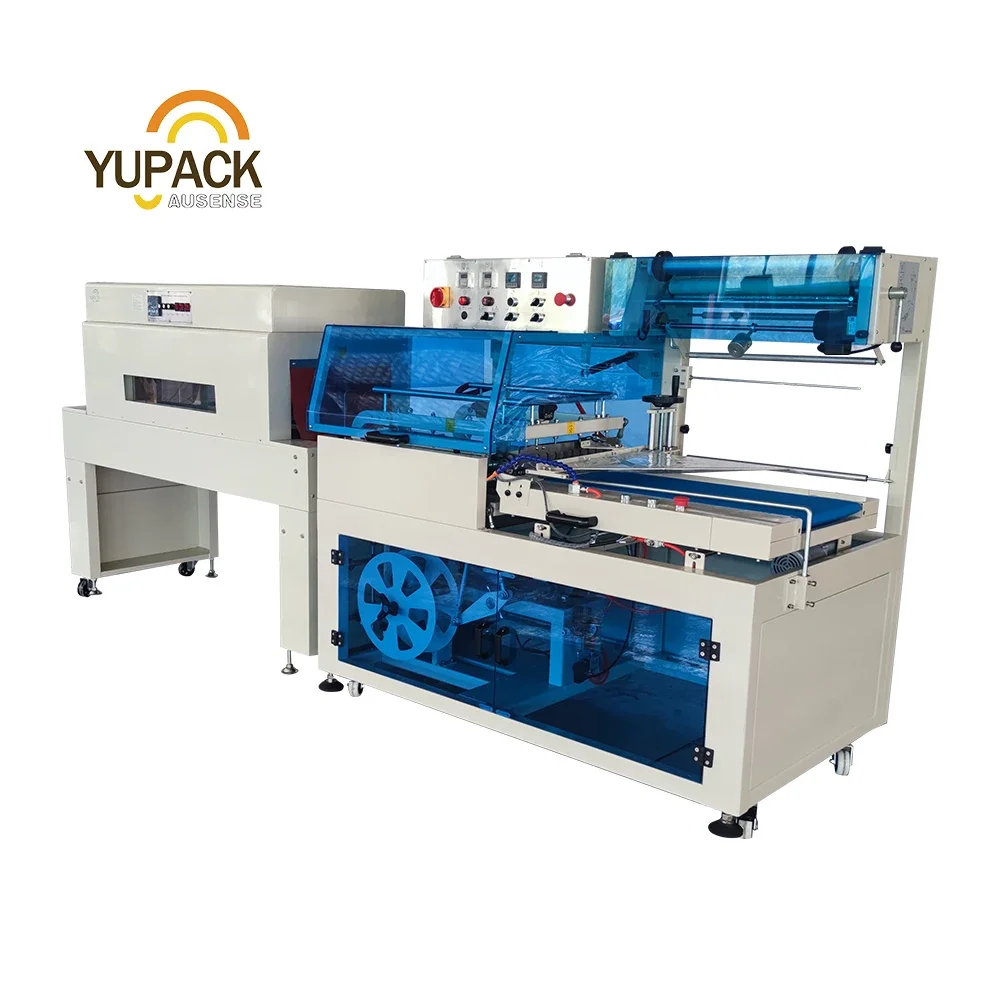 L sealer full automatic shrink wrapping machine for box,books