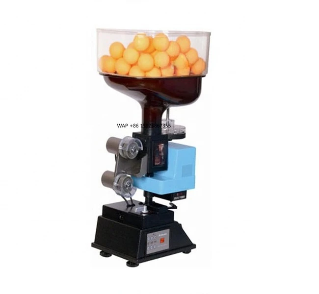 

Remote Control Automatic Table Tennis Machine Pingpong Robot for Training Machine