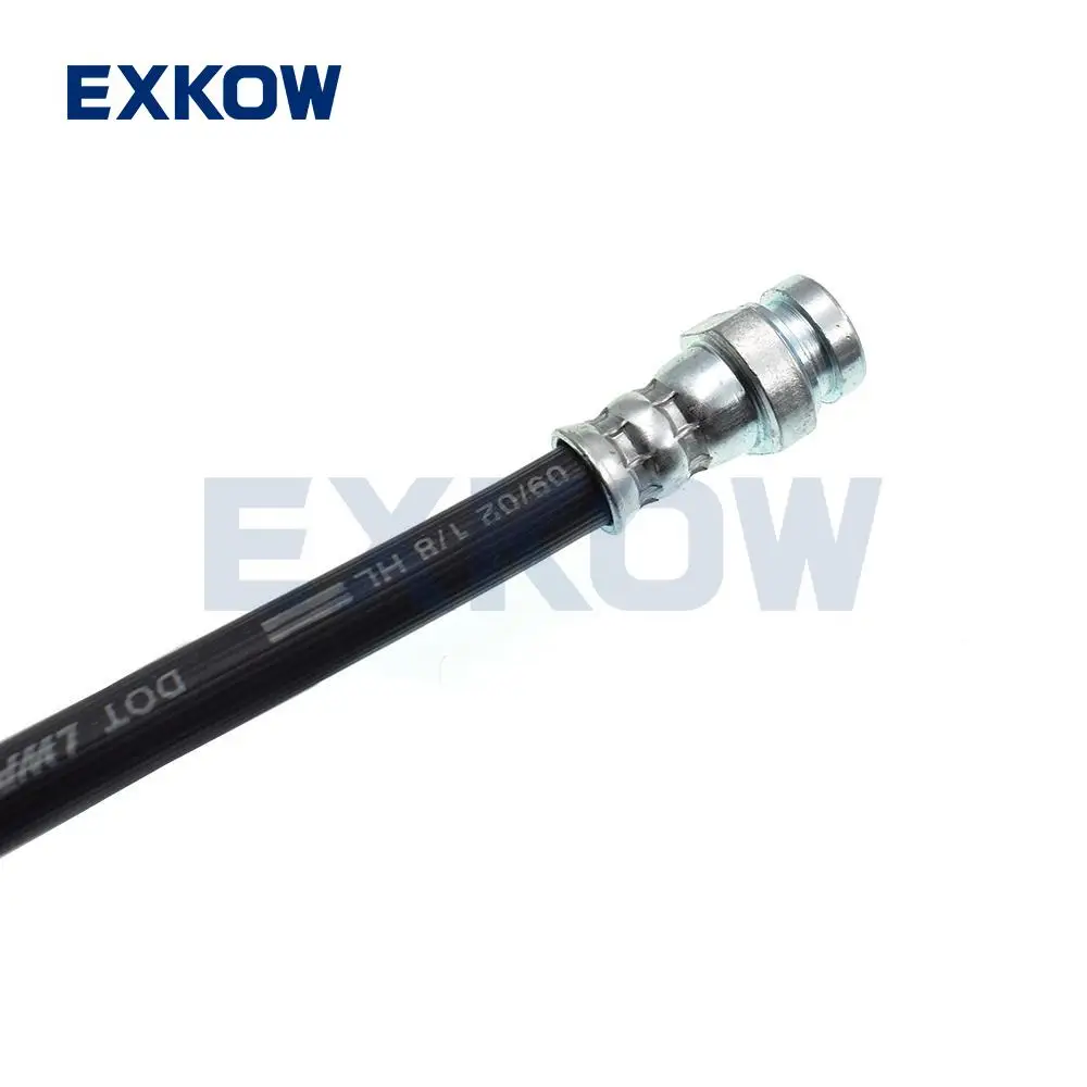 KOWZE tylna przewód hamulcowy dla Mitsubishi Pajero Montero III IV 2006-2016 V87 V93 4650A701 MR407251