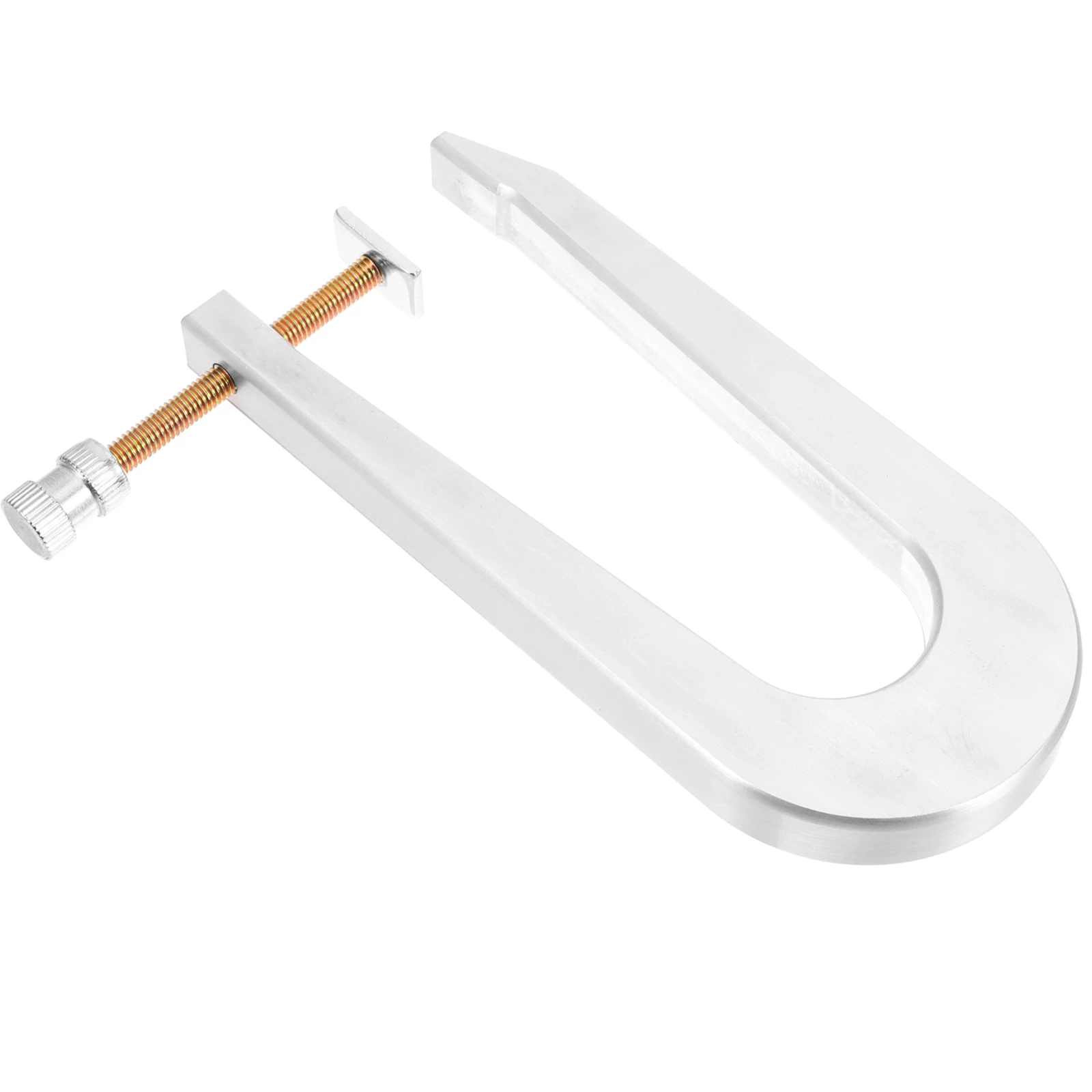 

Violin Soundpost Making Tool Aluminum Clips Sticky Beam Making Tool 4 Throat 11.6cm Violin Guitar Beam Accessories