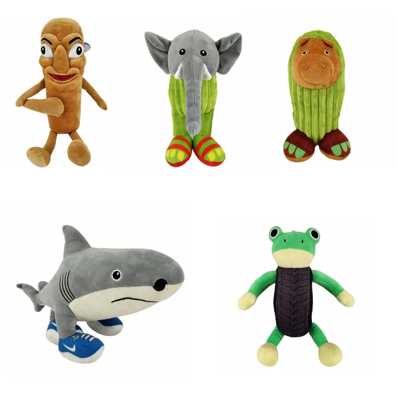 Tralalelo Tralala Plush Tungtungtung Italian Brainrot Al Tralalero Tralala Plush Doll Stuffed Soft Pillow Custom Toys