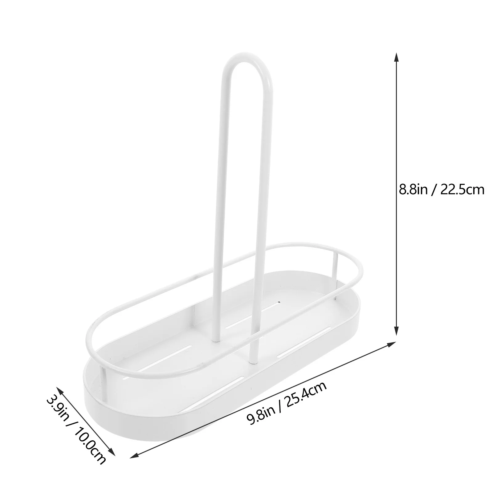 Portabicchieri di carta Organizzatore di tazze usa e getta da tavolo Supporto in acciaio al carbonio resistente all'usura per uso in ufficio