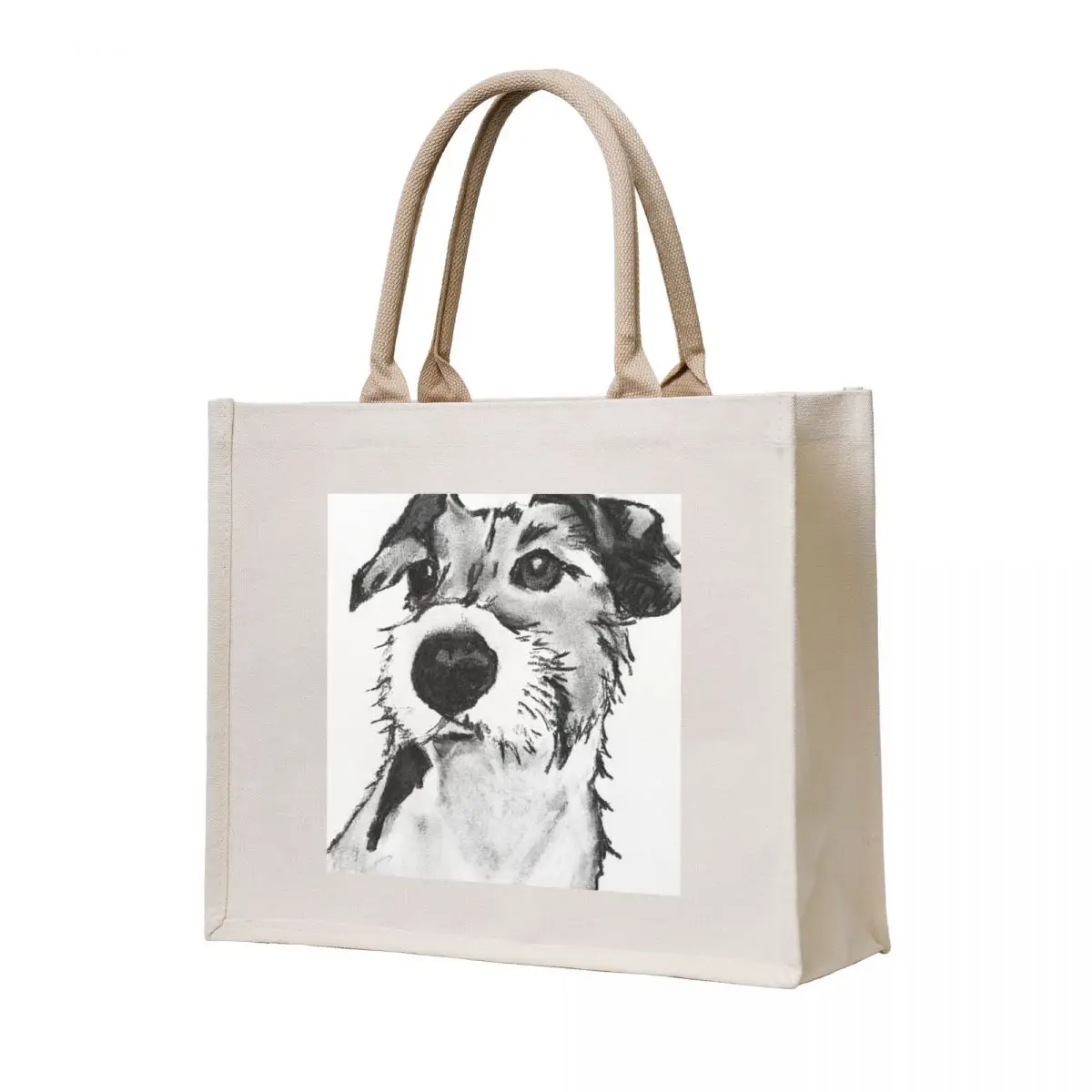 

Curious dog Tote Bag shopper bags for women Women's tote bag hand bags sacs de shopping