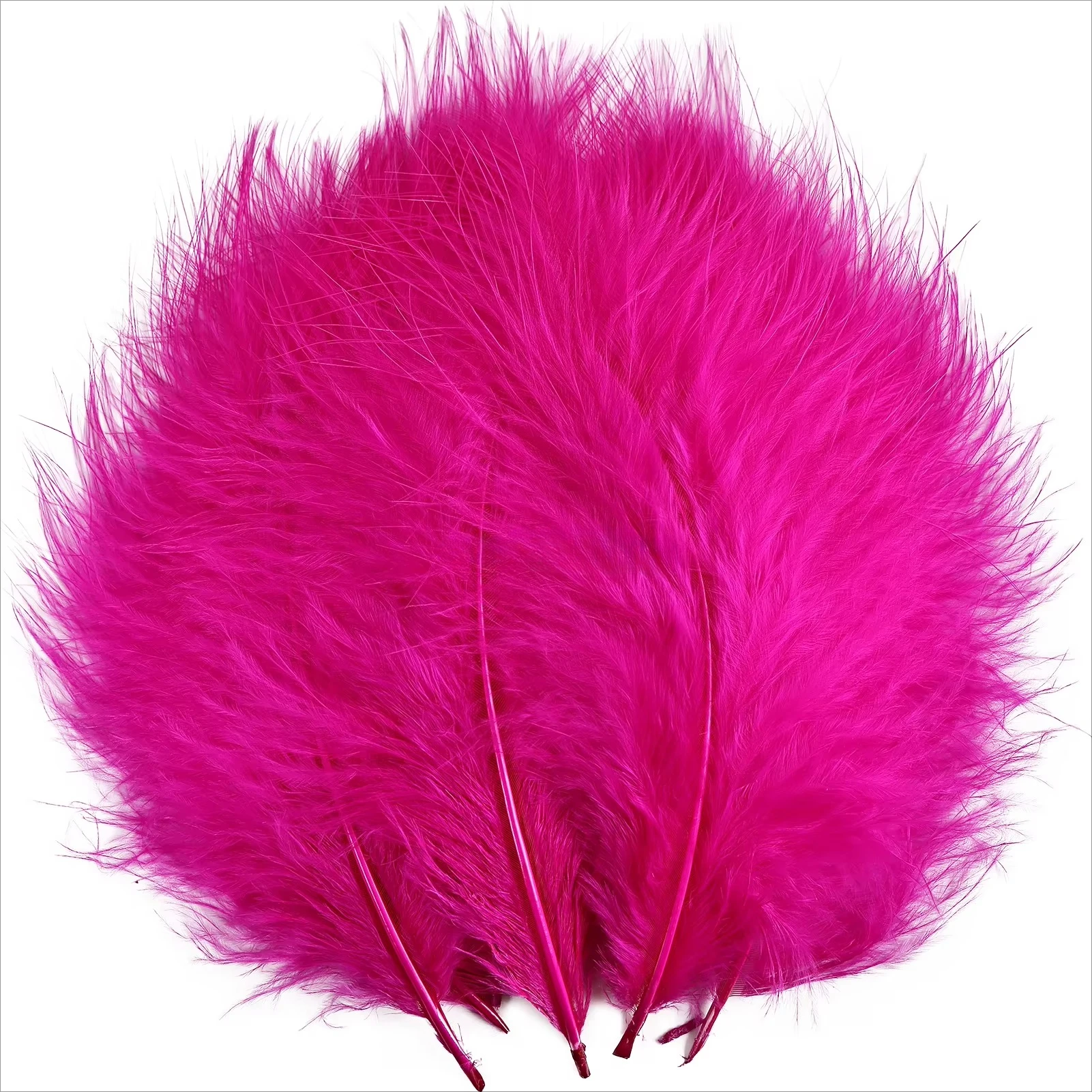 Piume decorative di piume di struzzo morbide e soffici da 4-6 pollici di alta qualità per cappelli Piume per costumi di danza