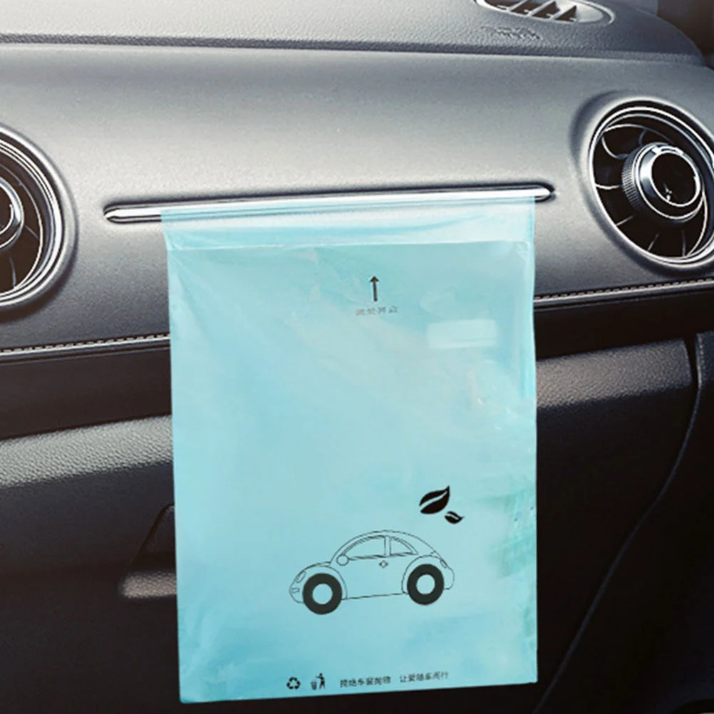 50 Pcs Outdoor Car Vomit Bag Pregnant Woman Garbage for Trash Plastic Sick Bags