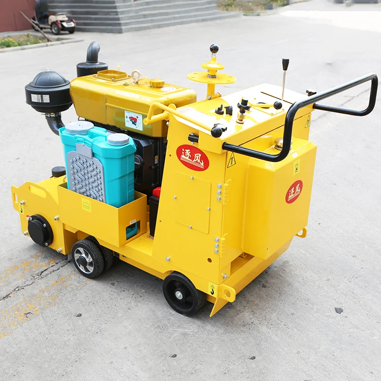 YYHC-road construction machinery road surface milling scarifier planer machine concrete asphalt road