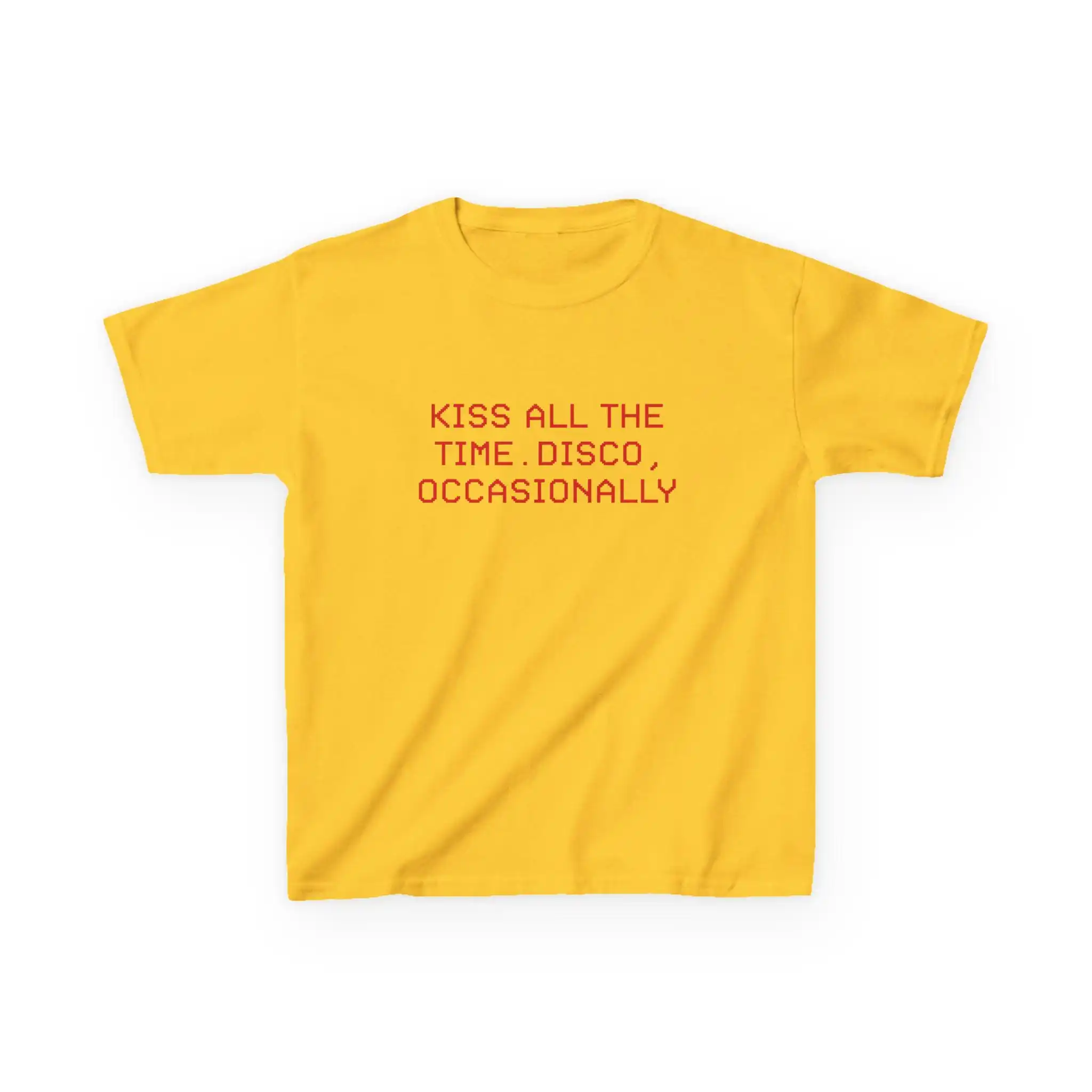 Küss immer. Disco Occasionally Baby Tee T-Shirt Top Harry Style Album Merch Neue Tour Konzert – Detail 2