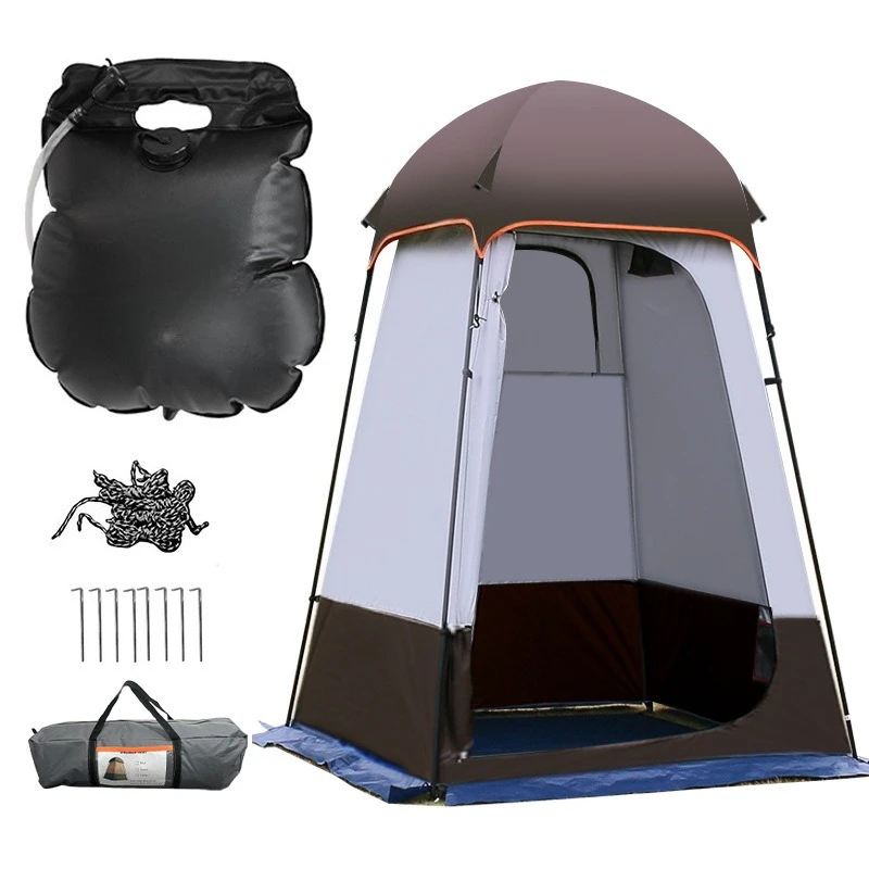 

High outdoor changing bath bath tent camping beach fishing tent mold