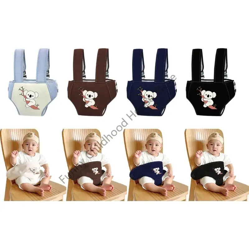 

D0LA Travel Feeding Chair Safety Strap Toddler Harness for Infants Home Use Dining Out Easy Fold Design