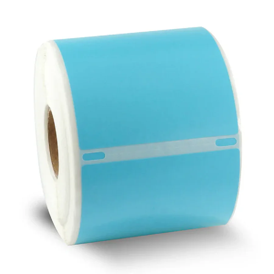 

Compatible Dymo 30857 / S1760756 Color Name Badge Labels 2-1/4" X 4"- 57mm X 102mm 250 Labels (Not for Dymo 5XL /550)