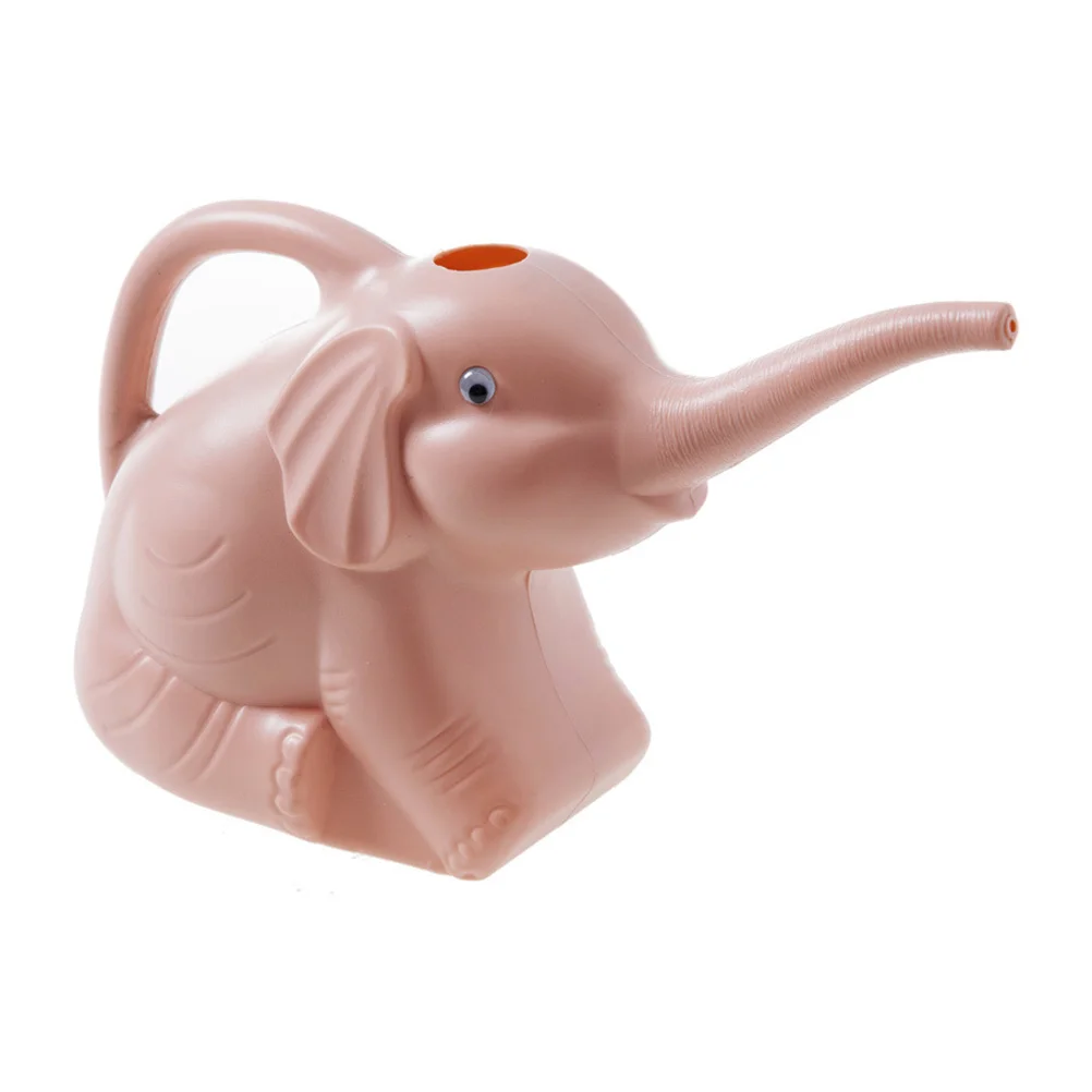 

Baby Elephant Sprinkling Water Pitcher Shaped Watering Can Adorable Pot Plant Portable Kettle Pp Tool Child Cans