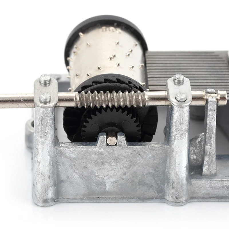 Handgekurbelte Spieluhr Bewegung Metall Rocker Mini Diy Geschenk Musik mechanische dekorative Sammlerstücke für Freundin Freundin – Detail 9