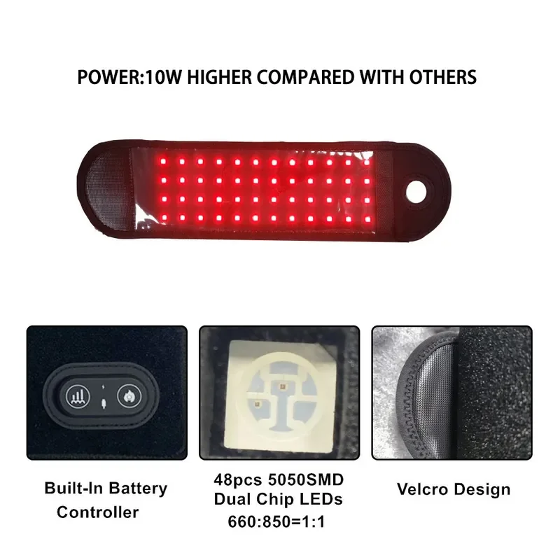 for Red Light Facial Neck Wrist Pain Massager  Mother Hand Carpal Tunnel Hot Compress