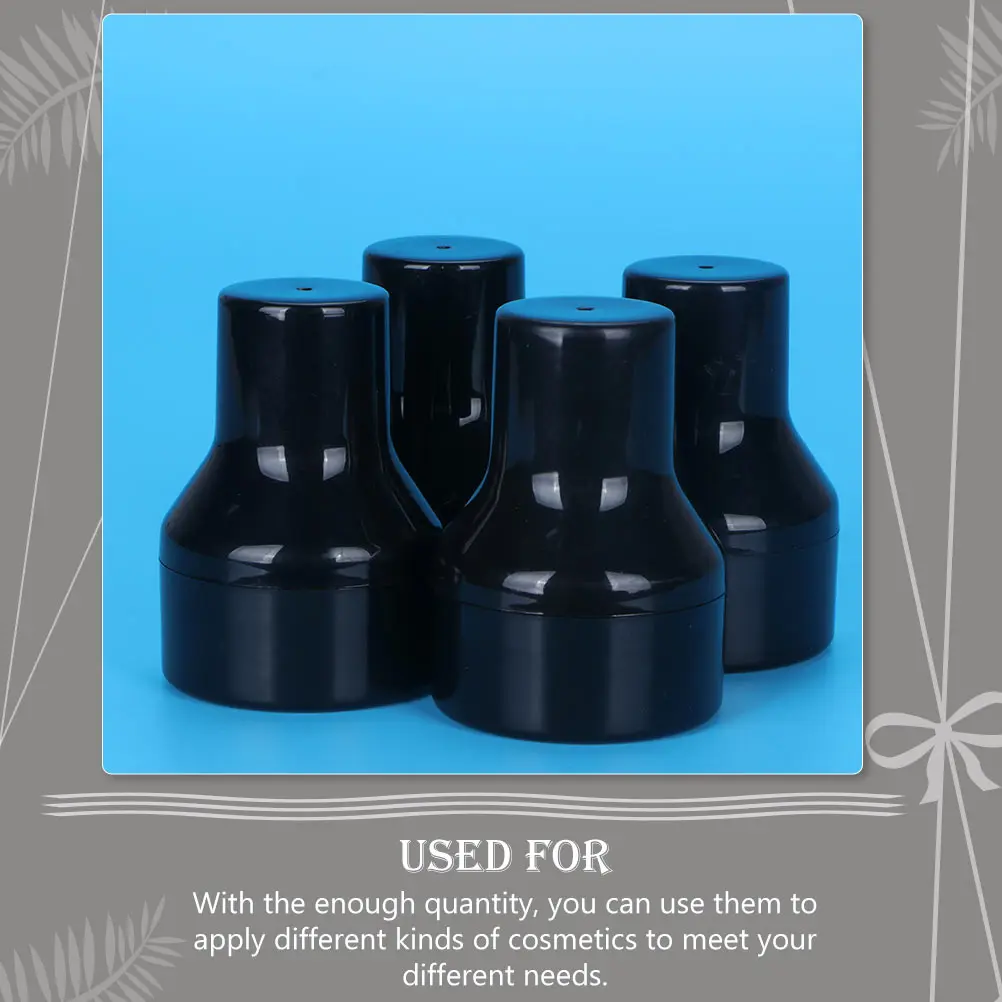 6 قطع من فرشاة مكياج رأس الفطر الناعمة والجافة والرطبة، فرشاة مستحضرات التجميل، بودرة الأساس، خافي عيوب البشرة، مكياج محمول