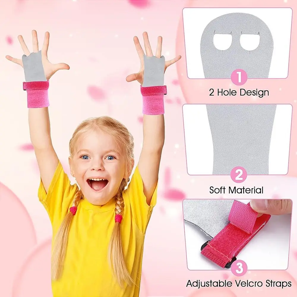 Anti-slip Gymnastics Grips Accessories Protective Gym Wrist Support Sports Gear Kids Gymnastics Equipment