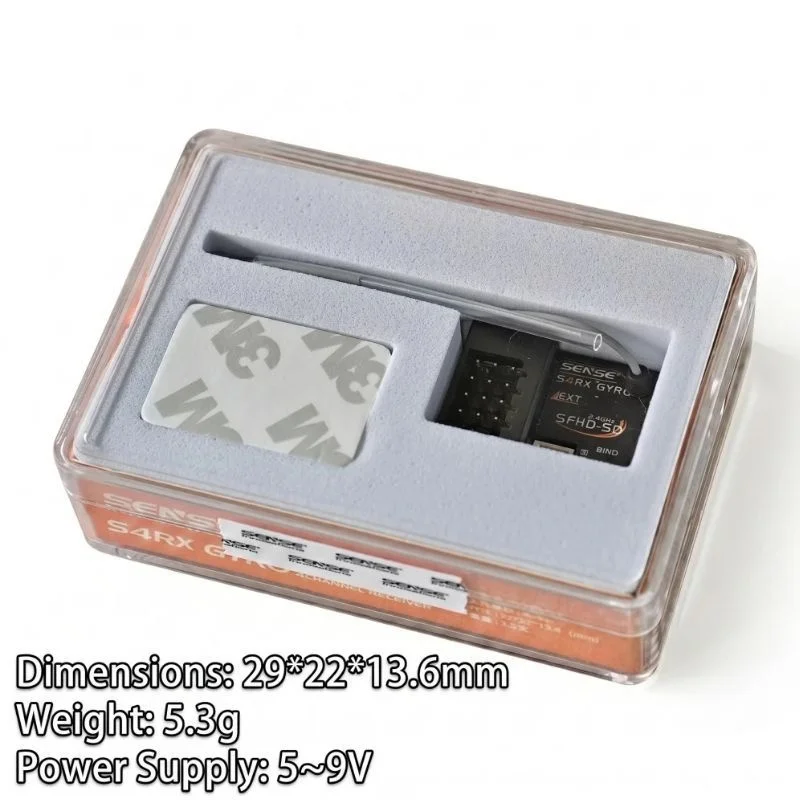 Originele SENSE S10 10-CH Radio Systeem Afstandsbediening Gyro Zender Cruise/Pitch Hoek/G Waarde/WIFI OTA Voor RC Auto Rc Tool