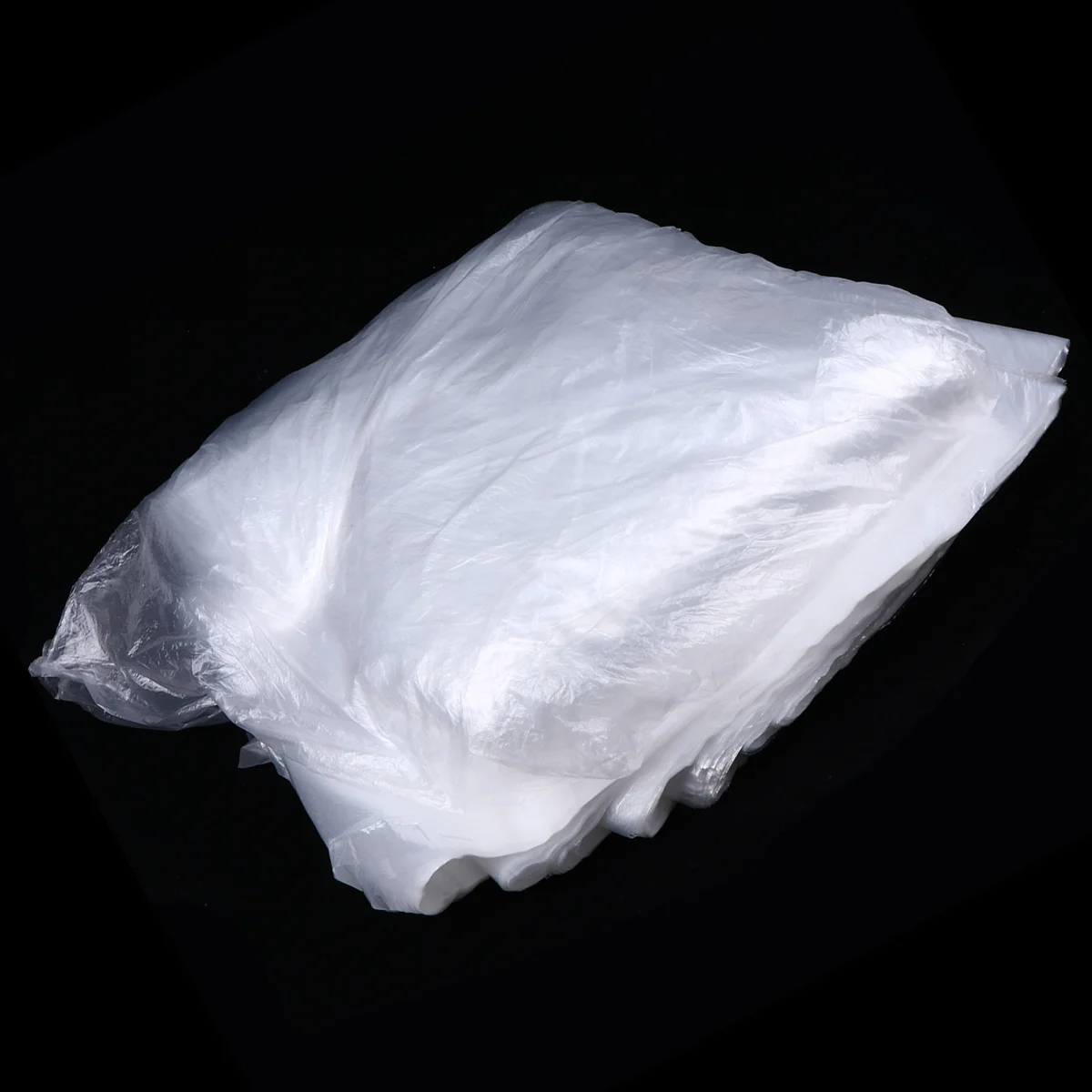 

100Pcs Transparent Disposable Car Seat Cover Plastic Protective Anti-Fouling Dustproof Cushion Cover for Auto Repair Valet