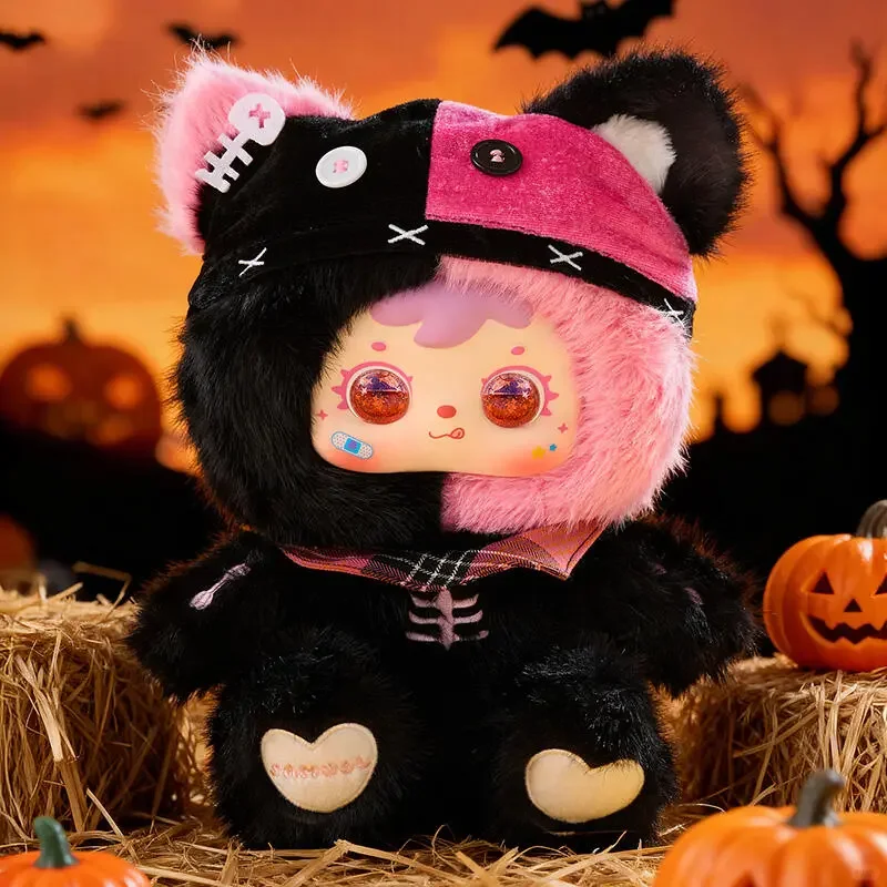 صموئيل 400% هالوين الأذى شبح مذكرات سلسلة صندوق أعمى لعبة لينة مريحة النوم رفيق دمية صندوق غامض مفاجأة الهدايا #2