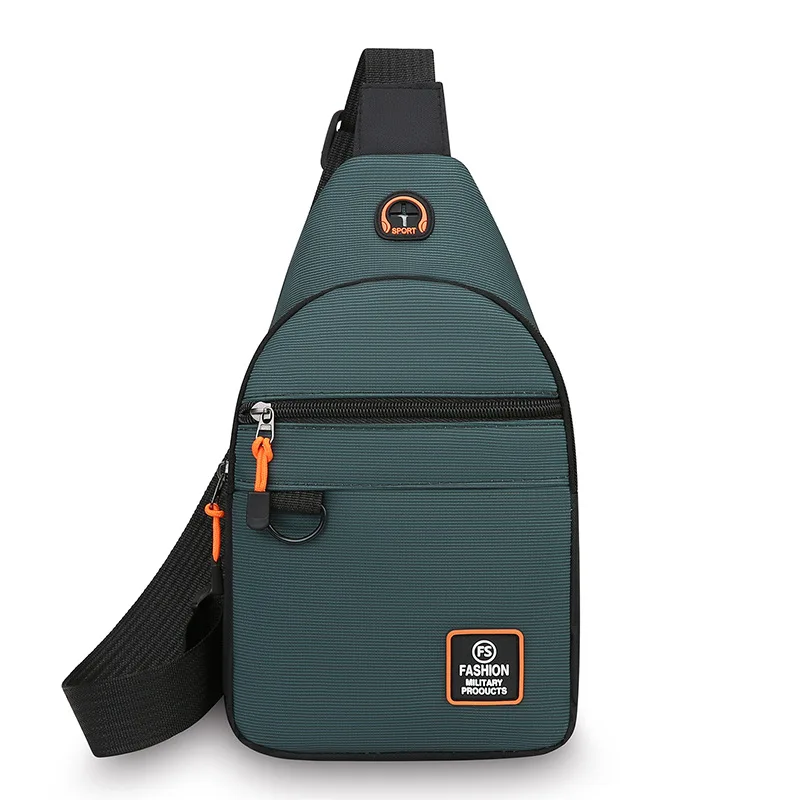 مقاومة للماء متعددة الوظائف حقيبة رافعة جديدة بسيطة حقيبة كتفية للسفر اليومية تخفيف رجال الأعمال الصدر حزمة Рুকস্যাক মুজজেরক #5