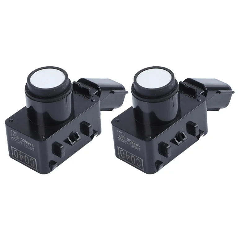 

Black+White Car PDC Parking Sensor 89341-K0060 For Toyota Camry Sienna Venza 2020-2021