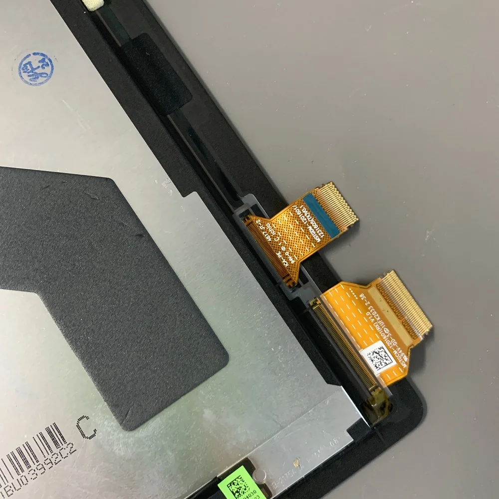 Schermo LCD Per Microsoft Surface Pro 7 1866 Display LCD Touch Screen Digitizer Assemblea Completa Per Surface Pro 7 Pro7 LCD