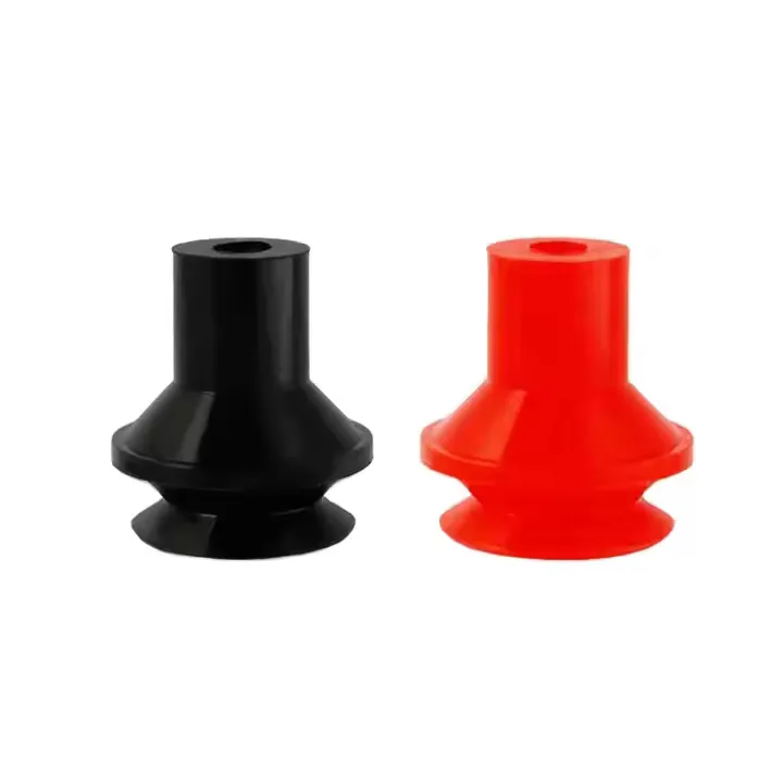 10pcs PIAB Style B15-2 VB15-2 B15-2-A5 1.5-Fold Bellows Vacuum Suction Cup Rubber Sucker for Packaging & Industrial Handling