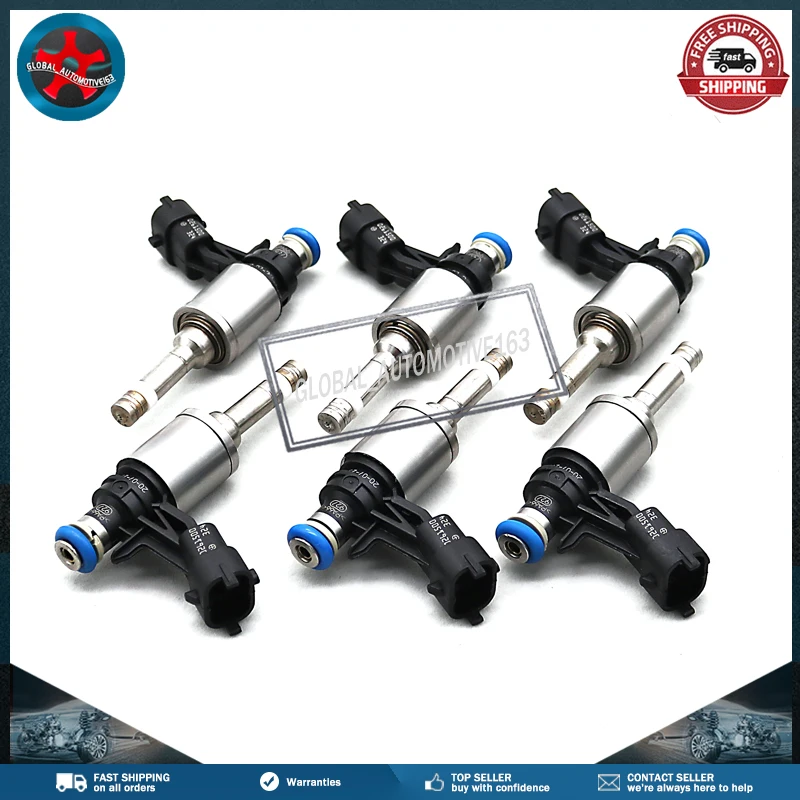 BA5Z-9F593-B Fuel Injectors For FORD EXPLORER FLEX POLICE INTERCEPTOR SEDAN POLICE INTERCEPTOR UTILITY TAURUS LINCOLN MKS MKT