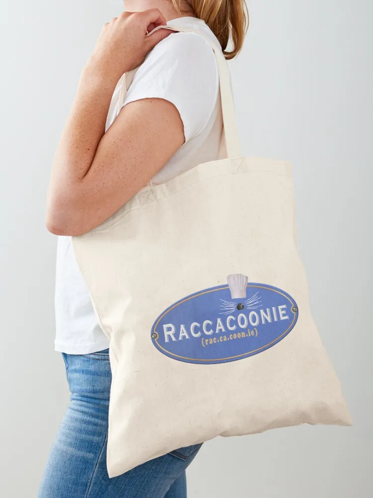 Raccacoonie Tote Bag shopper bag women ecological bags personalized tote bag shopper bags