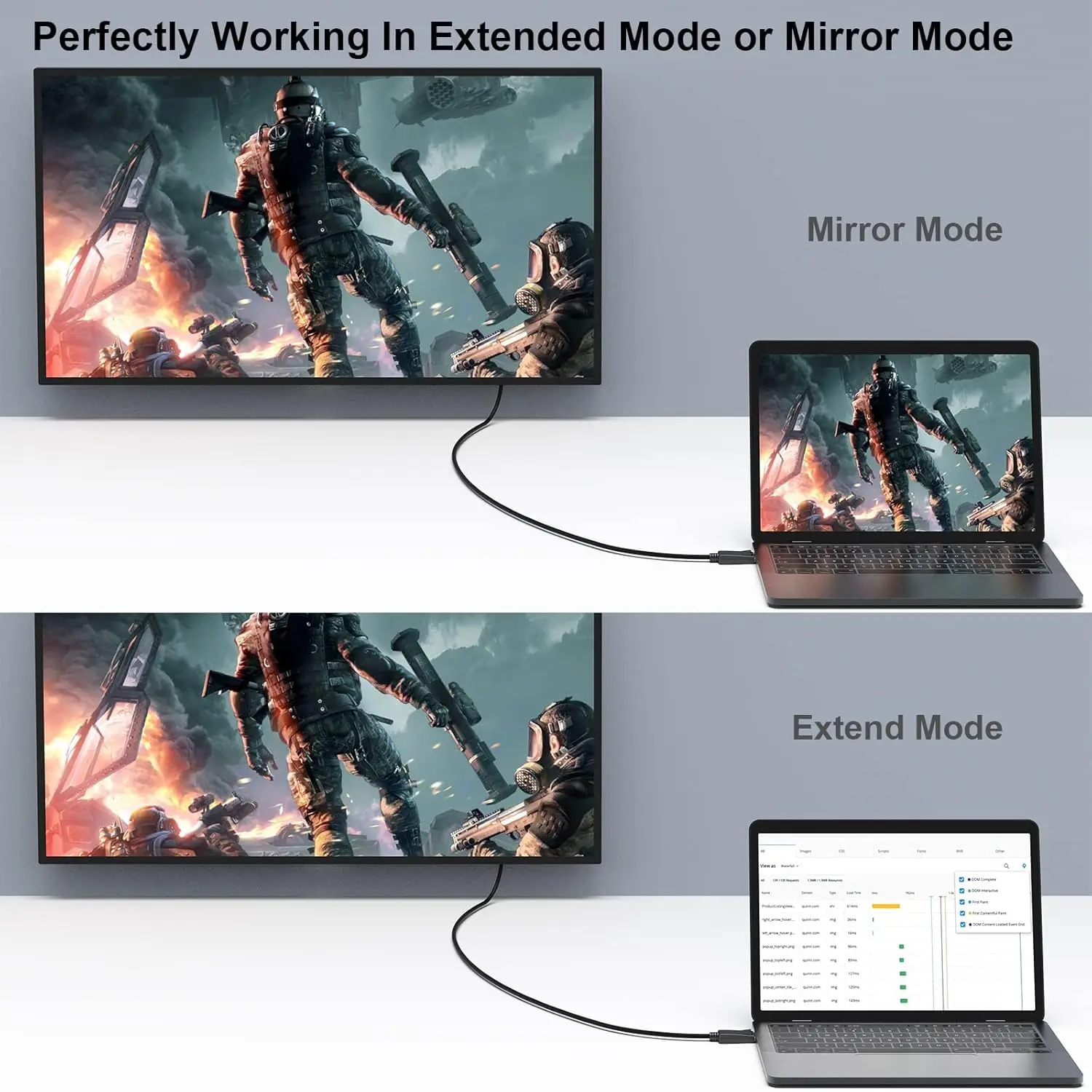 8K DisplayPort to DisplayPort Cable DP to DP Male to Male Cable Gold-Plated Cord 8K@60Hz 4K@144Hz 120Hz 2K@240Hz for PC Laptop