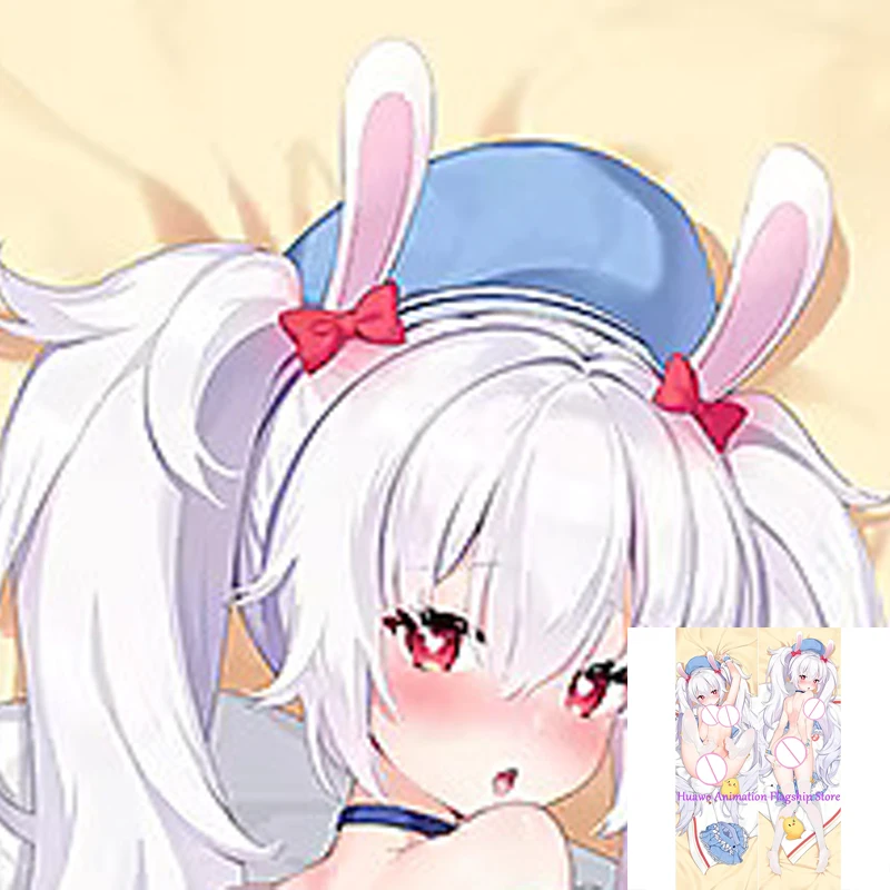 

Dakimakura Anime Pillow Cover Laffey Double Sided Print 2Way Cushion Cover Xmas
