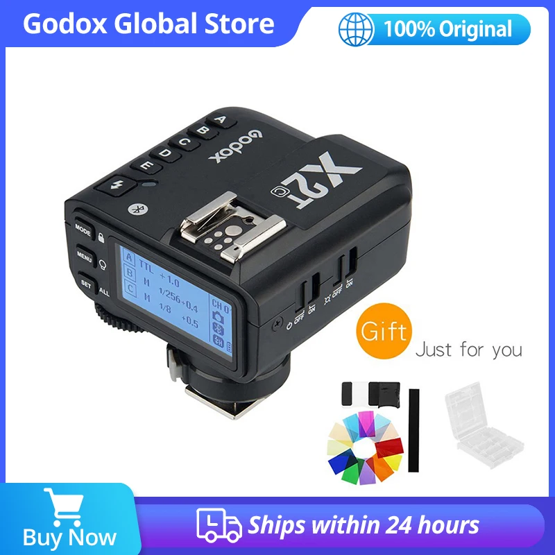 Godox X2 X2T-C X2T-N X2T-S X2T-F X2T-O X2T-P TTL 1/8000s HSS Wireless Flash Trigger for Canon Nikon Sony Fuji Olympus Pentax