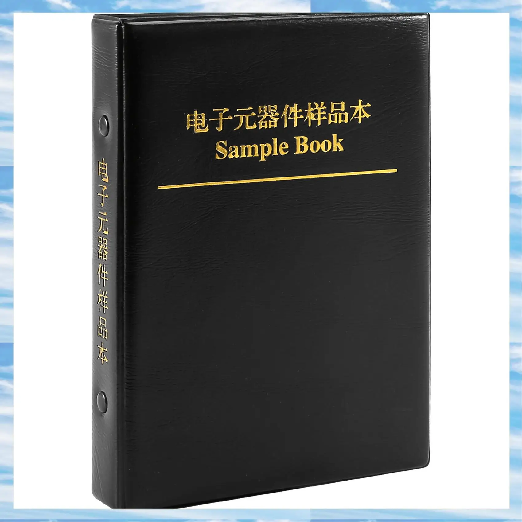 

T31C-0603 SMD Capacitor Sample Book 90Valuesx50pcs=4500Pcs 0.5PF-2.2UF Assortment Kit Pack