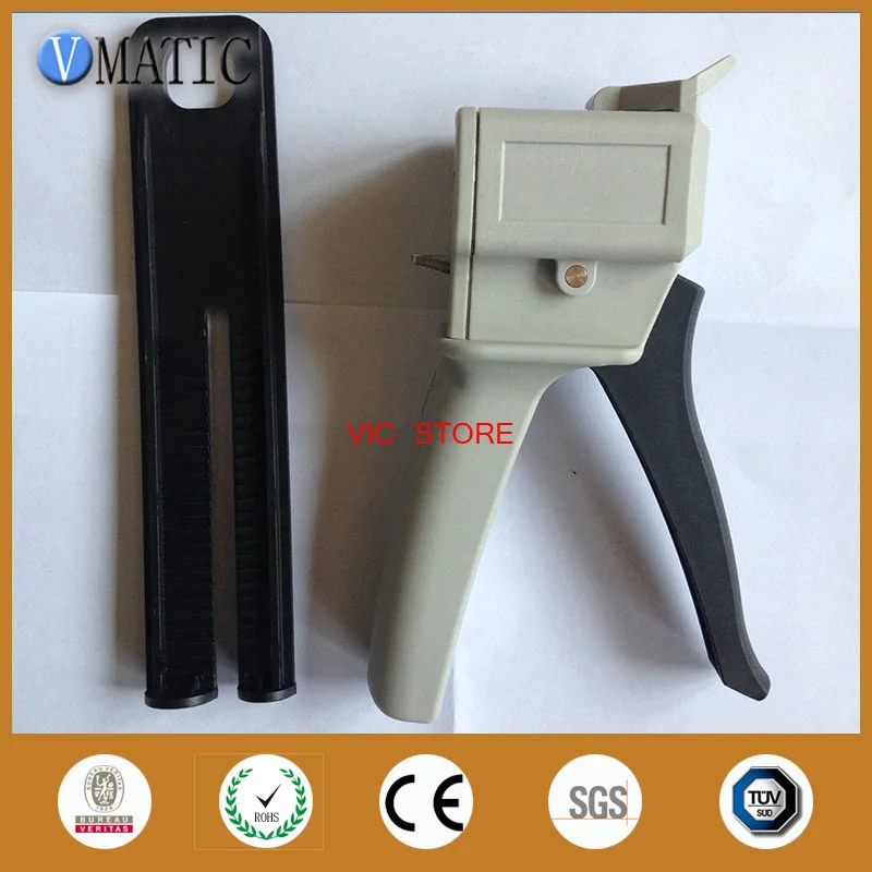 

Free Shipping 1:1 2:1 Ratio Dental Impression Mixing Dispenser Dispensing Caulking Glue Gun 50 Ml/Cc