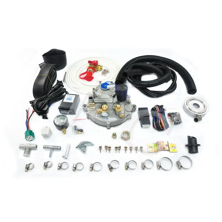 FC Cng Efi ga s Conversion Kit for Motorcycles High Power Efi Kit With TA98 Reducer Small Engine Efi Carburator Conversion Kit