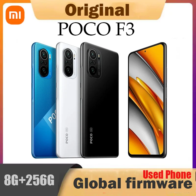 Global firmware Poco F3 Smartphone Snapdragon 870 6.67