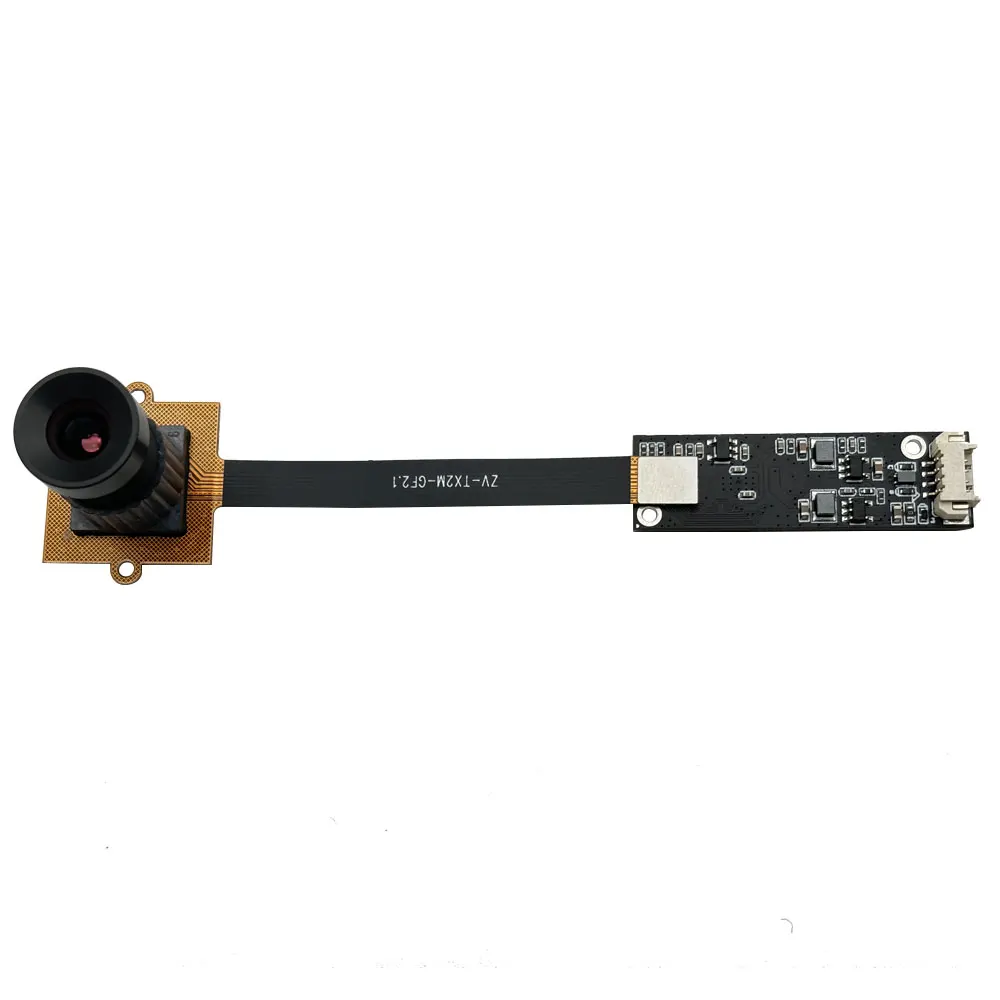 مستشعر 1/2.9 بوصة CMOS 1920*1080 GC2093 RAW FHD 60FPS تركيز ثابت DFOV 65 °   وحدة كاميرا USB بدقة 2 ميجابكسل