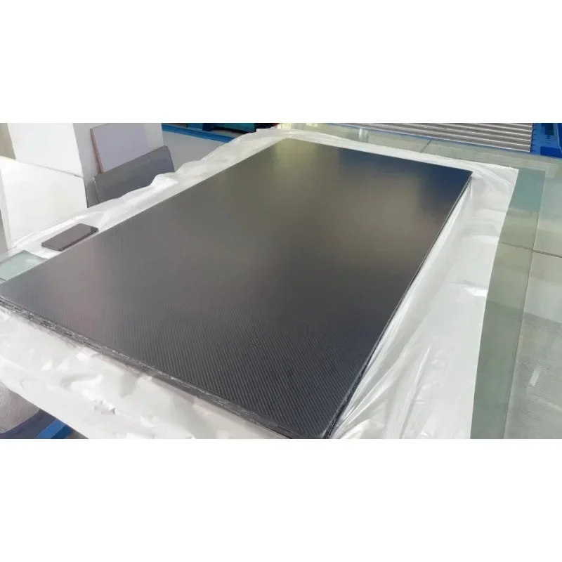 Twill matte finish, carbon fiber sheet