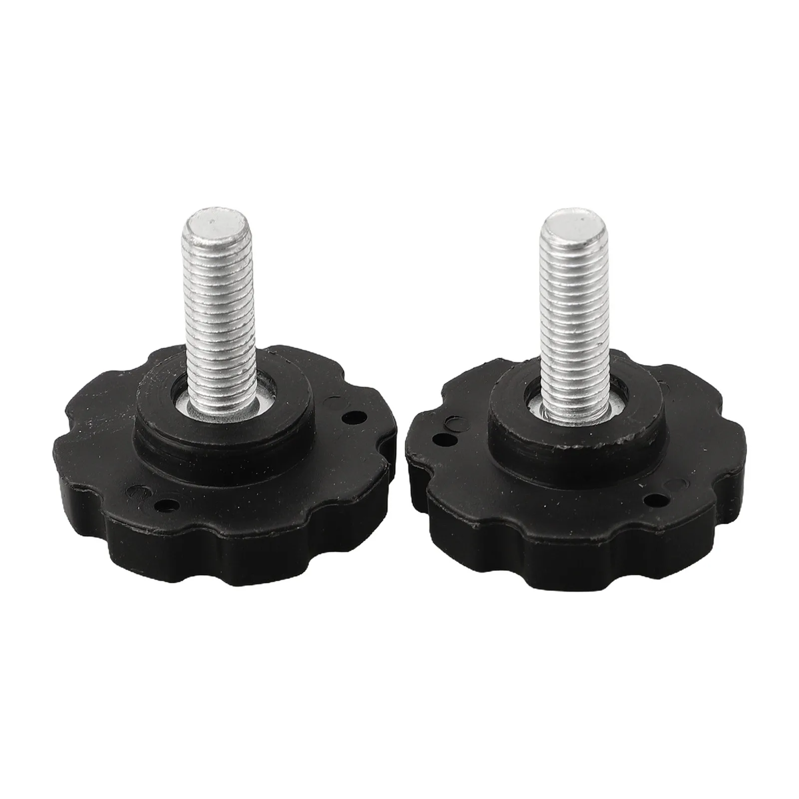 M Mm Plastic Steel Star Hand Knob Plastic Steel Star Hand Knob Tightening Screw Wide Applications Easily Removed