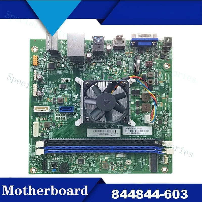 A+  For HP Pavilion 460-A 510-A Motherboard AMD CPU A8-7410 844844-603 844844-003