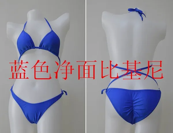 بيكيني نسائي NPC IFBB WFBB للمنافسة من البوليستر قابل للتنفس من الألياف اللدنة للياقة البدنية في صالة الألعاب الرياضية يستخدم مسابقة كمال الأجسام XS #4