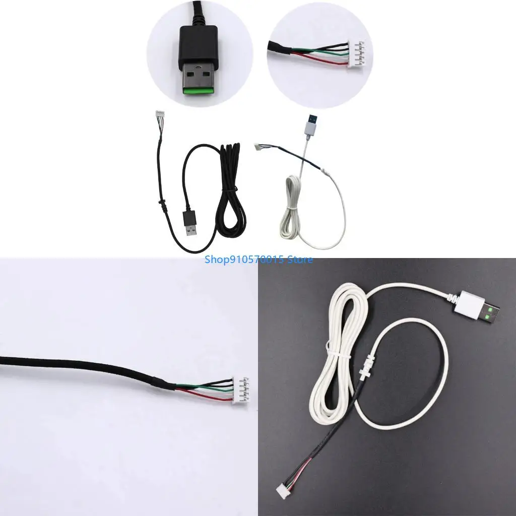 B95C Mouse Line Mouse Cable For DeathAdder Essential 6400DPI Fast Transmission