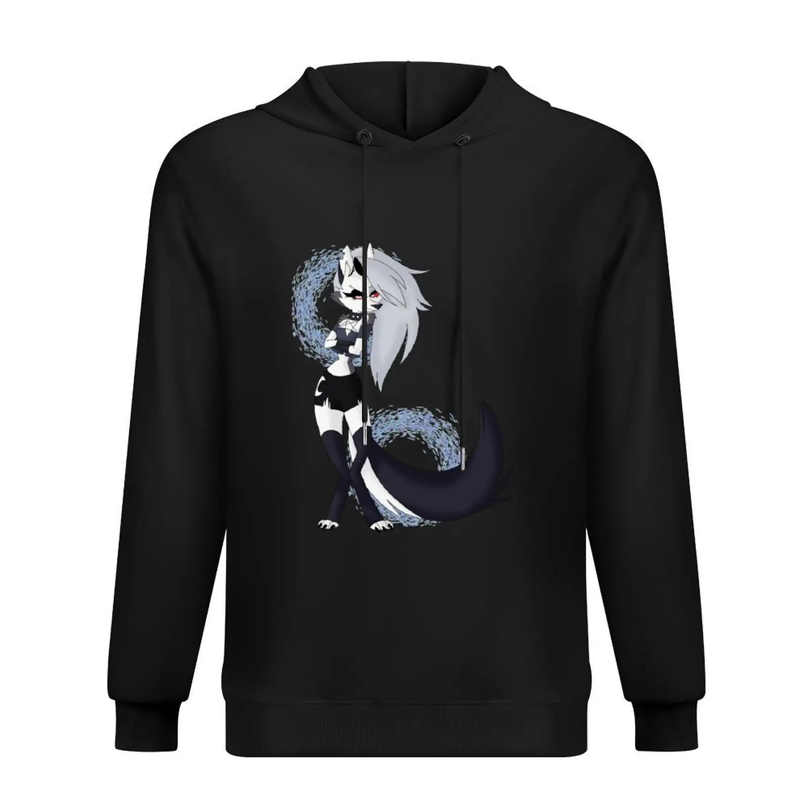 

Loona from Helluva Boss Hoodie mens designer clothes autumn new products autumn jacket men designer hoodies