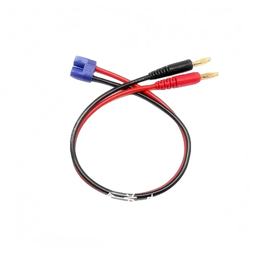 15B6AC Ladekabel mit Ausgleichsladefunktion, 4mm Bananenstecker auf XT60 T-Stecker XT90 EC JST DuPont Stecker Adapterkabel, Flugmodellkabel – Detail 14