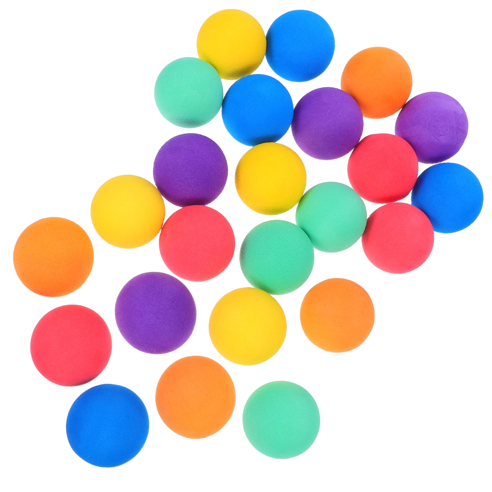 

24 Pcs Sponge Ball Sports Toys Moon Replacement Balls Indoor Refill Eva Stress Baby