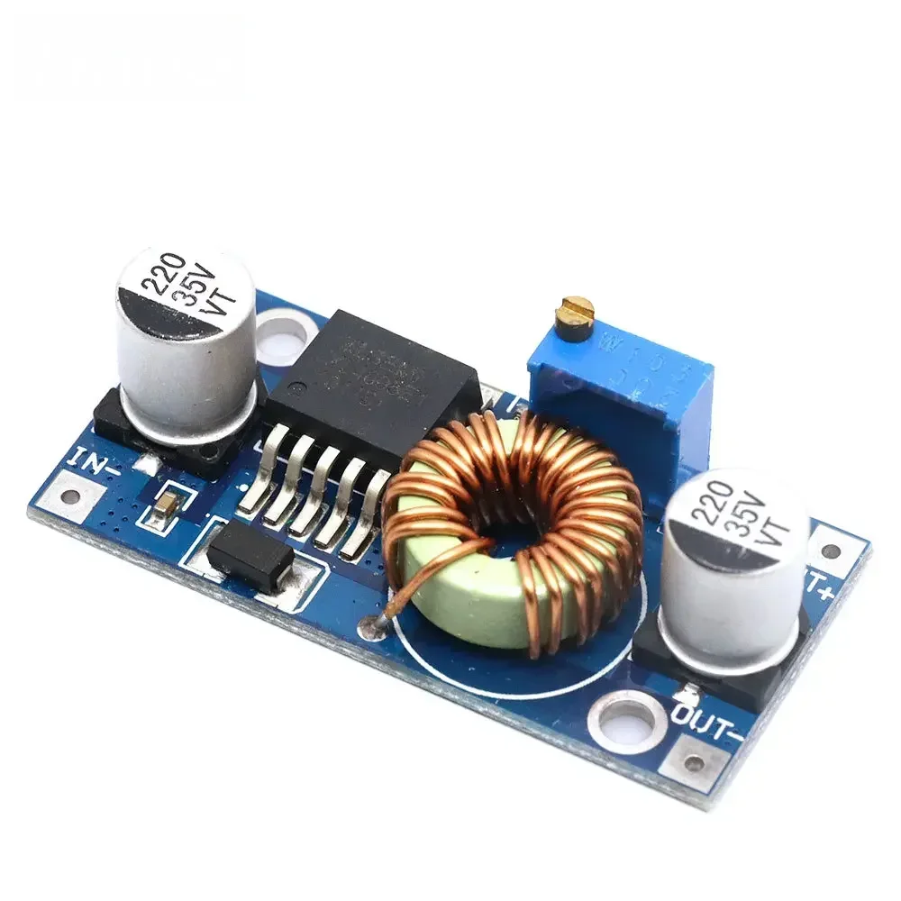 XL4005 5A 75W XL4015 DC-DC 4-38V to 1.25-36V 24V 12V 9V 5V Step Down Adjustable Power Supply LED Lithium Charger Module