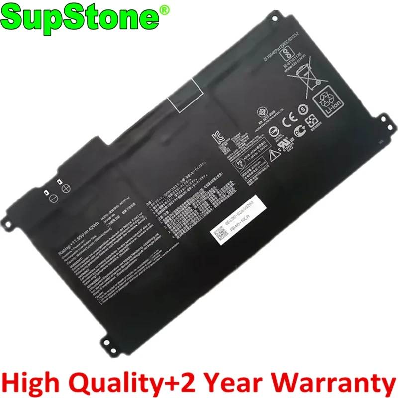 

SupStone C31N1912 B31N1912 Laptop Battery For Asus VivoBook 14 E410MA-EK018TS,BV162T,EK017TS,EK026TS,L410MA E510MA F414MA