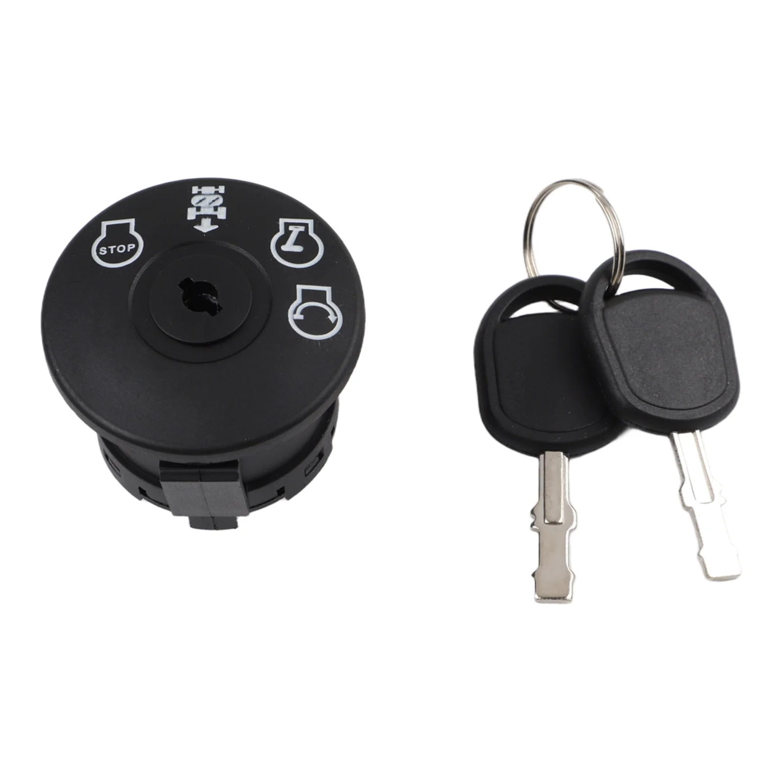 For Craftsman Ignition Switch Replacement with Key Fits Part Numbers 532193350 and 21546319 for Various Models