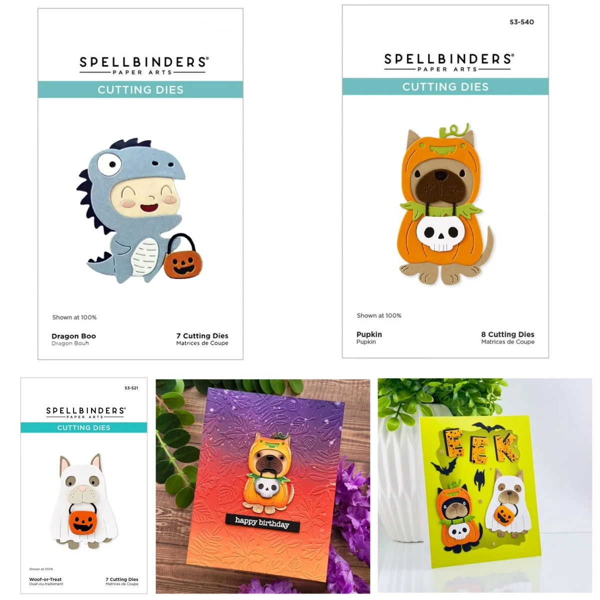 2025 Fustelle in metallo con teschio di zucca di Halloween per la creazione di biglietti fai-da-te Scrapbook Forniture artigianali in carta goffrata Decorazione modello